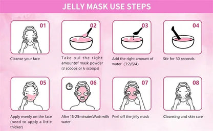 Jelly Face Mask