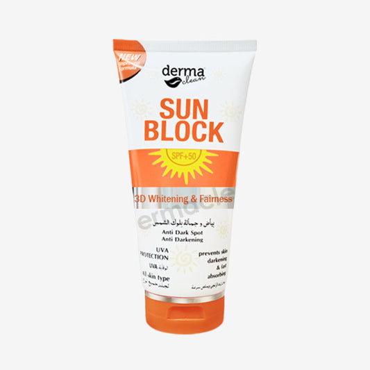 Derma sun block