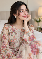 Lawn Suit Detail - Dastaan-e-Husn Wears
