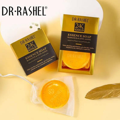 Dr.Rashel 24K Gold Radiance & Anti Aging Essence Soap