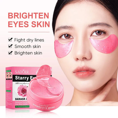 Sadoer Rose Starry Eye Mask