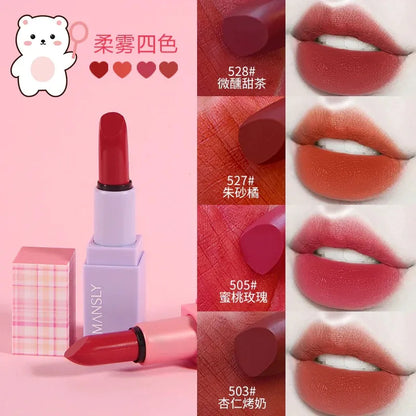 Mansly Soft Mist Lipstick Pack of 4