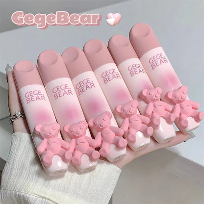 Gege bear lip tint (set of 6)