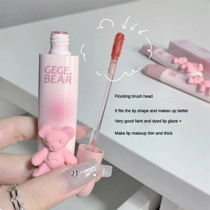 Gege bear lip tint (set of 6)