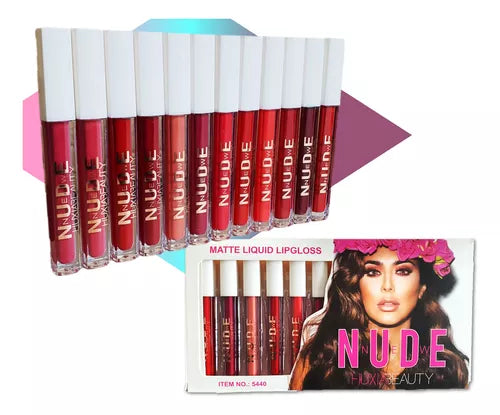 Huda beauty liquid matte lipgloss