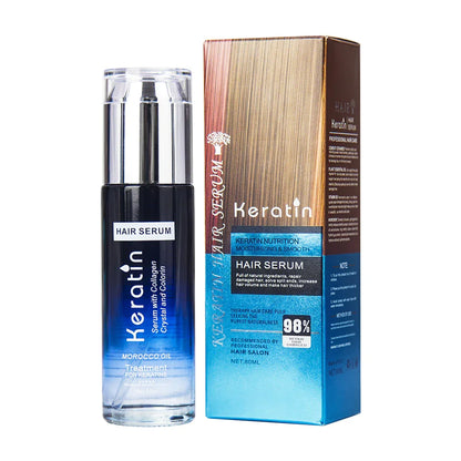 keratin Natural Hair Serum