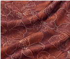 Brown Floral Printed Khaddar 2-Piece Suit – Winter Collection