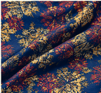 Navy Blue Floral Printed Khaddar 2-Piece Suit – Winter Collection