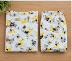 Yellow Floral  Khaddar Printed 2-Piece Suit – Winter Collection