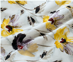 Yellow Floral  Khaddar Printed 2-Piece Suit – Winter Collection