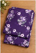 Purple Floral Printed Khaddar 2-Piece Suit – Winter Collection
