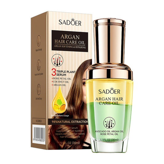 Sadoer argan hair care oil