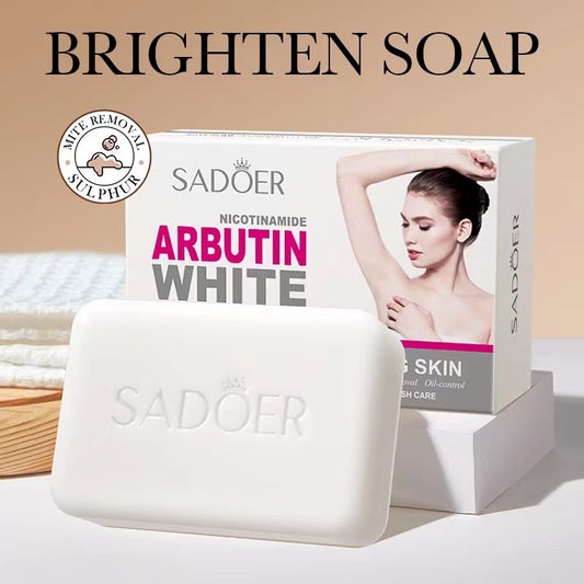 Sadoer Niacinamide Arbutin Facial Soap