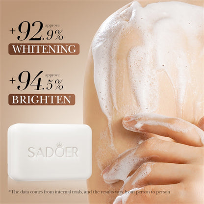 Sadoer Niacinamide Arbutin Facial Soap