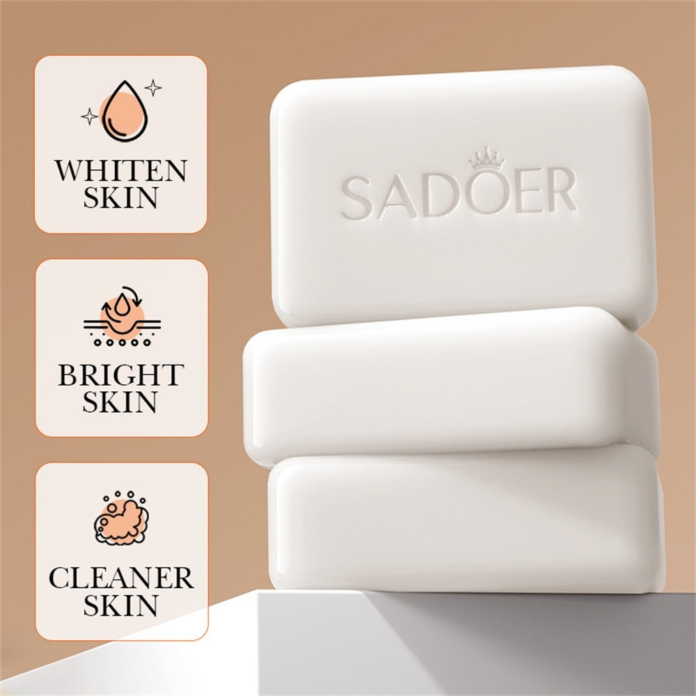 Sadoer Niacinamide Arbutin Facial Soap