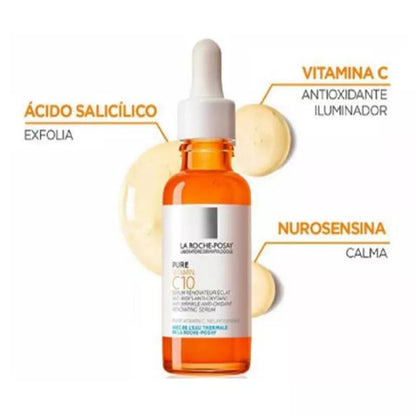 LA ROCHE-POSAY Pure Vitamin C10 Serum 30ml