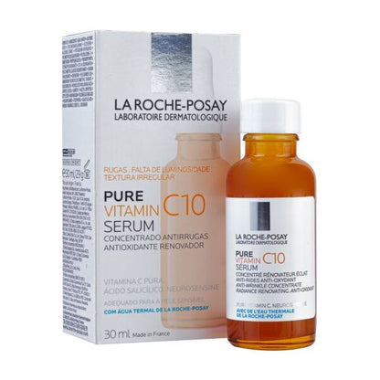 LA ROCHE-POSAY Pure Vitamin C10 Serum 30ml